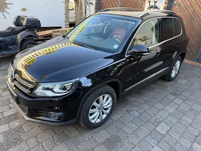 Gebraucht VW Tiguan Exclusive 122 PS (89 kW) 2012 Schwarz SUV