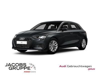 Usata Audi A3 150 CV (110 kW) 2022 Grigio Berlina