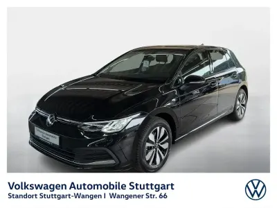 Gebraucht VW Golf VIII Move 110 PS (80 kW) 2024 Grenadillschwarz metallic Limousine