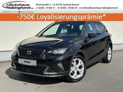 Neu Seat Arona FR 150 PS (110 kW) 2025 Midnight schwarz SUV