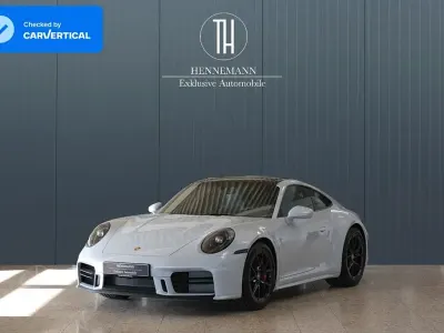 Neu Porsche 911 Carrera S Sport 480 PS (353 kW) 2025 Eisgrau metallic Coupé