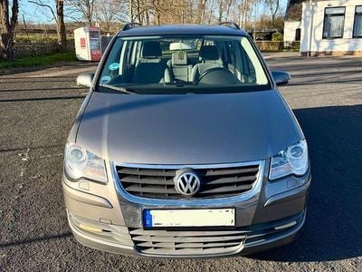 Brugt VW Touran Highline 140 HK (102 kW) 2007 Grå MPV