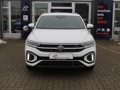 Gebraucht VW T-Roc R-line 110 PS (80 kW) 2023 Pure white SUV
