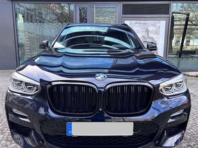 Gebraucht BMW X3 M Sport 265 PS (194 kW) 2019 Schwarz SUV