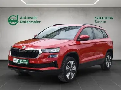 Gebraucht Skoda Karoq Ambition 150 PS (110 kW) 2022 Rot SUV