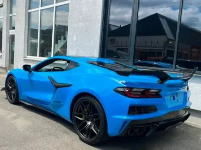 Neu Corvette Z06 646 PS (475 kW) 2025 Blau Coupé