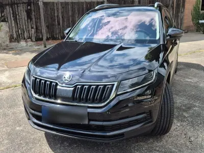 Gebraucht Skoda Kodiaq SportLine 190 PS (139 kW) 2018 Schwarz SUV