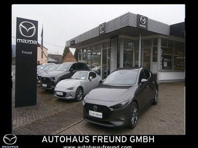 Gebraucht Mazda 3 Exclusive-Line 140 PS (102 kW) 2025 Machine gray Limousine