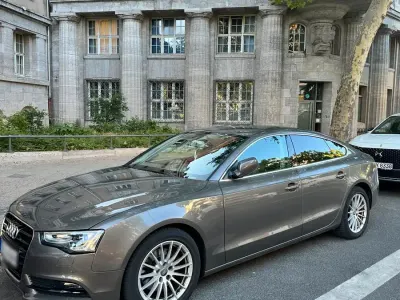 Gebraucht Audi A5 Sportback 190 PS (139 kW) 2016 Braun Kleinwagen