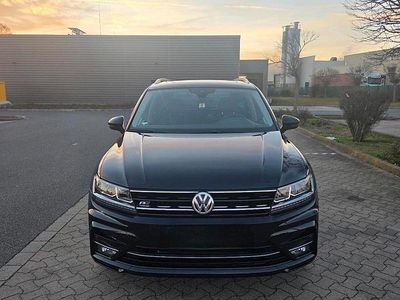Second-hand VW Tiguan R 239 CP (175 kW) 2018 Negru SUV