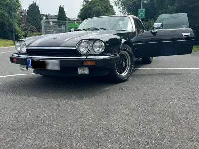 Gebraucht Jaguar XJS 221 PS (162 kW) 1983 Schwarz Coupé
