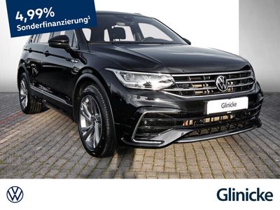 gebraucht VW Tiguan 2.0 TDI R-Line Navi AHK DSG