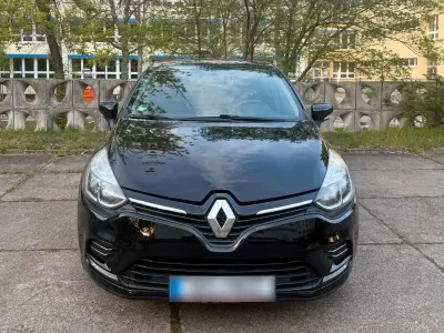 Gebraucht Renault Clio IV Dynamique 73 PS (53 kW) 2017 Schwarz Kleinwagen
