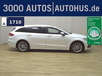 Usata Ford Mondeo Titanium 150 CV (110 kW) 2021 Bianco Station wagon