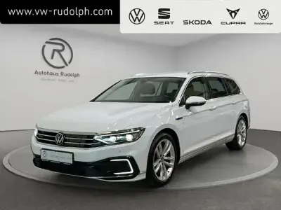 Brugt VW Passat GTE 218 HK (160 kW) 2022 Hvid Stationcar