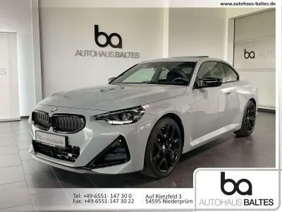 Gebraucht BMW M240i 392 PS (288 kW) 2026 Brooklyn grau met. Coupé