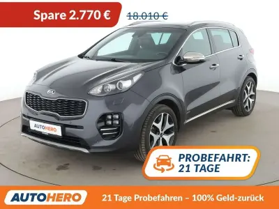 Gebraucht Kia Sportage GT-Line 177 PS (130 kW) 2017 Grau SUV