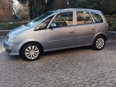 Second-hand Opel Meriva Edition 90 CP (66 kW) 2008 Gri Monovolum