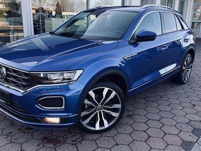 Gebraucht VW T-Roc Sport 150 PS (110 kW) 2021 Ravennablau metallic (metallic) SUV