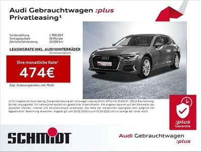 Gebraucht Audi A6 Advanced 286 PS (210 kW) 2025 Chronosgrau metallic Kombi