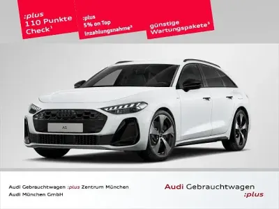 Gebraucht Audi A5 S-Line 299 PS (219 kW) 2025 Gletscherweiß metallic Kombi