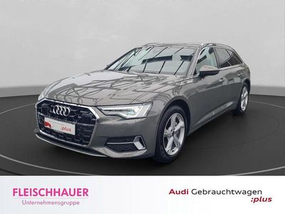 Chronosgrau metallic Gebraucht 2025 Audi A6 Advanced Plus Kombi | 45.550 € (Fairer Preis)