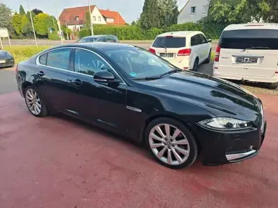 Gebraucht Jaguar XF S 281 PS (206 kW) 2012 Schwarz Limousine