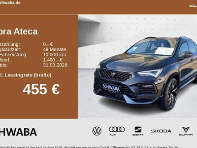 Neu Cupra Ateca VZ 300 PS (220 kW) 2026 Schwarz SUV