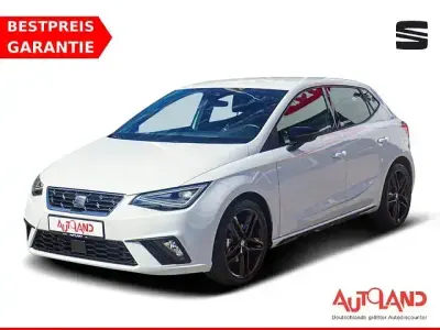 Gebraucht Seat Ibiza Black Edition 110 PS (80 kW) 2022 Weiß Kleinwagen