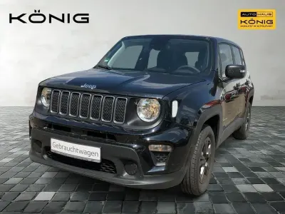 Brugt Jeep Renegade Longitude 131 HK (96 kW) 2023 Sort SUV