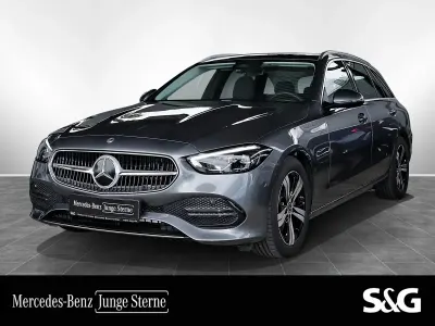 Gebraucht Mercedes C180 170 PS (125 kW) 2025 Metalliclack selenitgrau Kombi