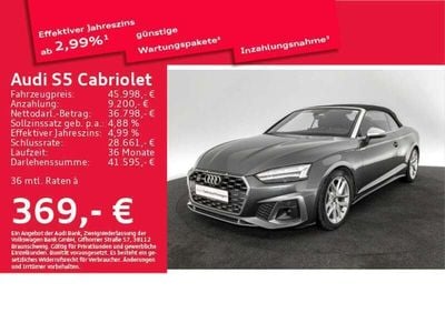 Audi S5 Cabriolet