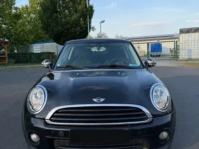 Gebraucht Mini ONE 98 PS (72 kW) 2012 Schwarz Kleinwagen