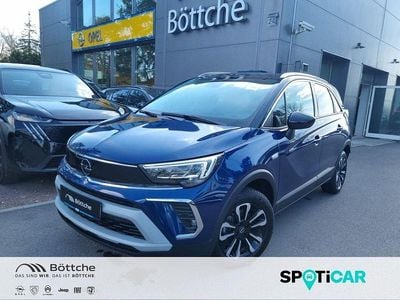 Usata Opel Crossland Elegance 131 CV (96 kW) 2023 Blu SUV