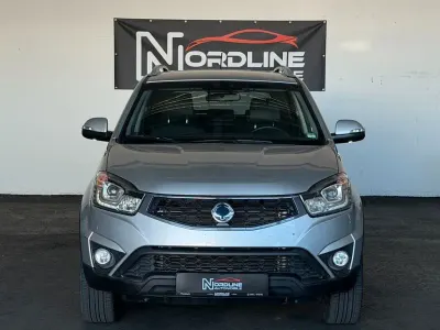 Gebraucht SsangYong Korando Sapphire 150 PS (110 kW) 2016 Silber SUV