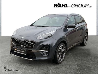 Grau Gebraucht 2021 Kia Sportage GT-Line SUV | 20.990 € (Fairer Preis)