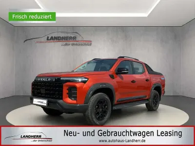 Neu Maxus T60 215 PS (158 kW) 2026 Orange metallic Pickup