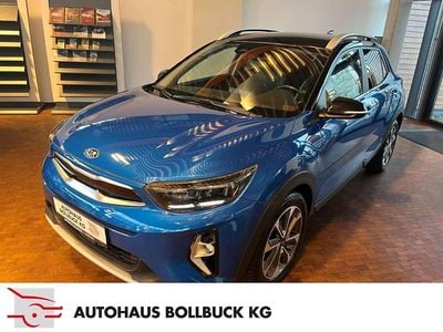 (bsp) bathysblau met./schwarz Gebraucht 2020 Kia Stonic Spirit SUV | 16.200 € (Fairer Preis)