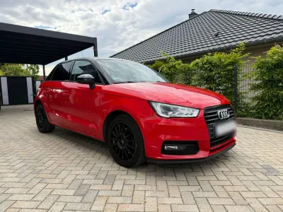 Gebraucht Audi A1 Sportback Sport 116 PS (85 kW) 2016 Rot Kleinwagen