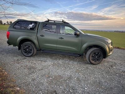 Gebraucht Nissan Navara Style Edition 190 PS (139 kW) 2021 Grün Pickup
