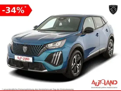 Neu Peugeot 2008 GTi 145 PS (106 kW) 2026 Blau SUV