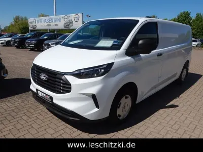 Occasion Ford Transit Custom Trend 136 ch (100 kW) 2024 Blanc Monospace