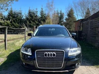 Używany Audi A6 Basis 296 KM (217 kW) 2008 Czarny Kombi