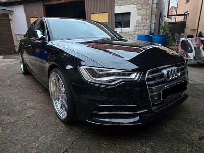 Second-hand Audi S6 420 CP (308 kW) 2013 Negru Berlinǎ