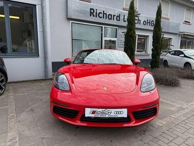Used Porsche 718 349 HP (256 kW) 2018 Red Cabriolet
