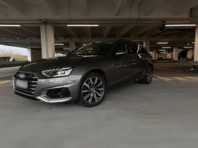 Gebraucht Audi A4 Comfort 150 PS (110 kW) 2019 Grau Kombi