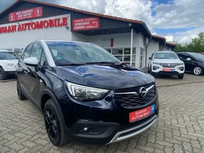 Gebraucht Opel Crossland X 102 PS (75 kW) 2019 Blau SUV