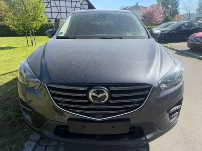 Gebraucht Mazda CX-5 Sports-Line 175 PS (128 kW) 2016 Grau SUV