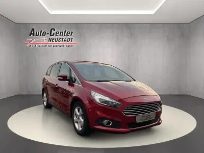 Occasion Ford S-MAX Titanium 239 ch (175 kW) 2016 Rouge Monospace
