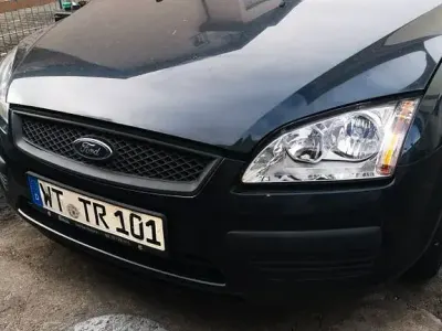 Gebraucht Ford Focus Style 101 PS (74 kW) 2006 Schwarz Limousine